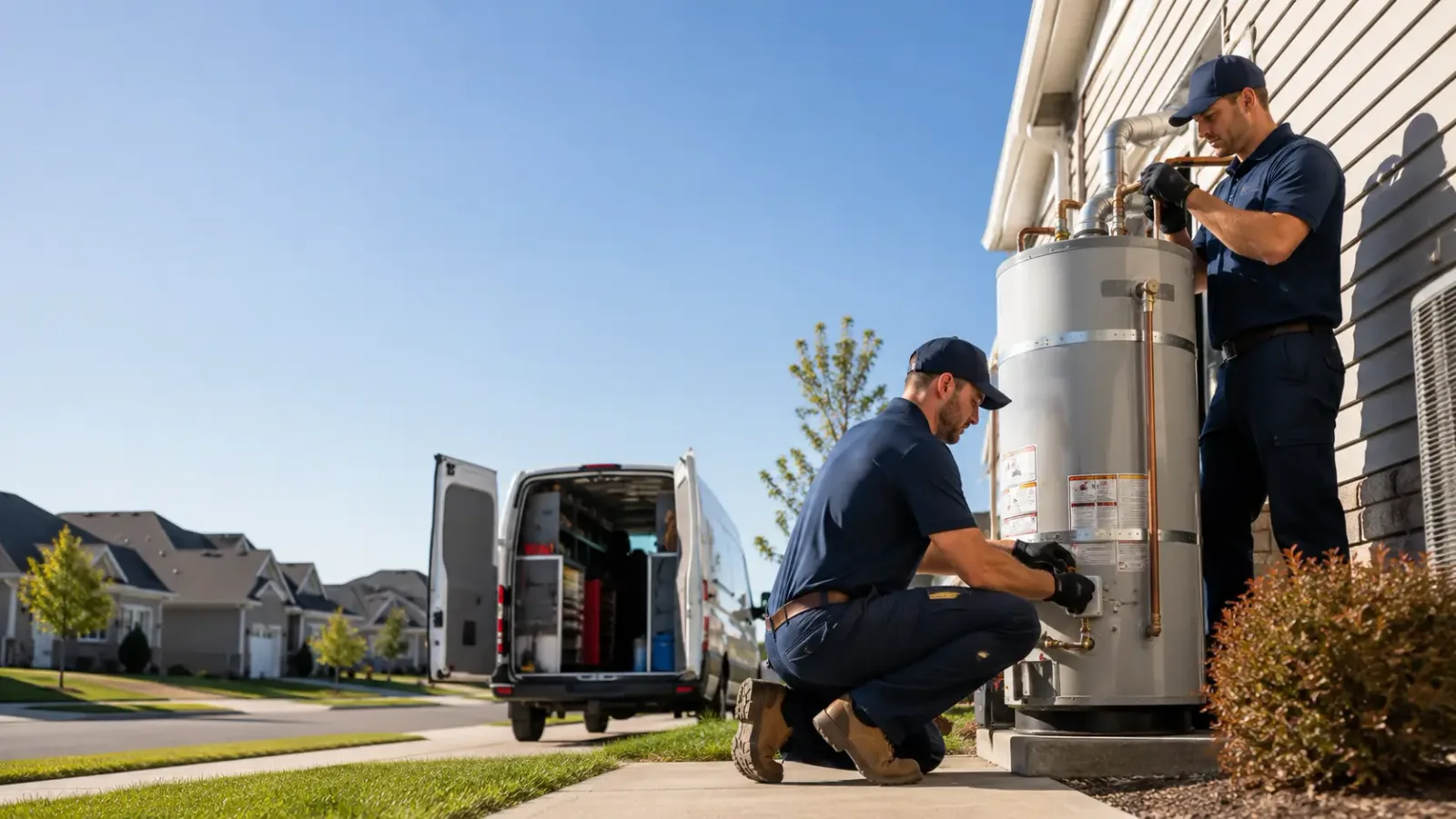 Water Heater Installation in Johnson Creek, WI